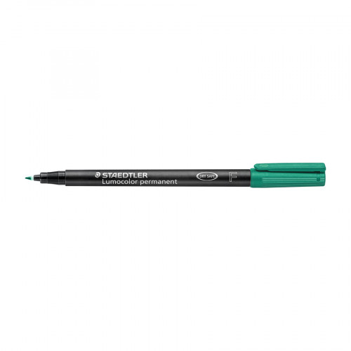 Feutre permanent Lumocolor Pointe fine 0.6 mm Vert