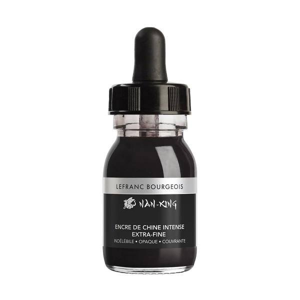 Encre de Chine Noire Nan-King 30 ml