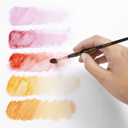 Crayon de couleur Aquarellable SUPRACOLOR Boîte 18 pièces