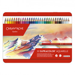 Crayon de couleur Aquarellable SUPRACOLOR Boîte 30 pièces