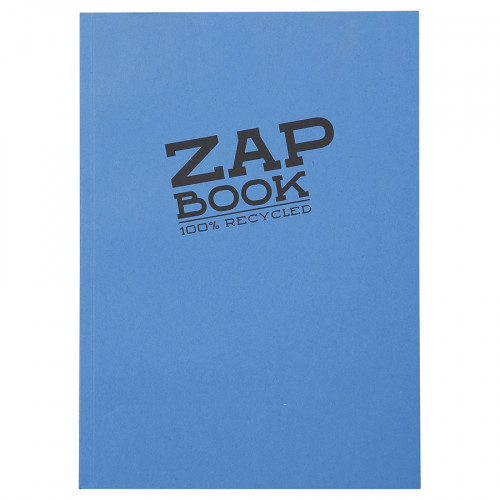 Carnet d'esquisse Zap Book collé - A4 21 x 29.7 cm - 100 % recyclé