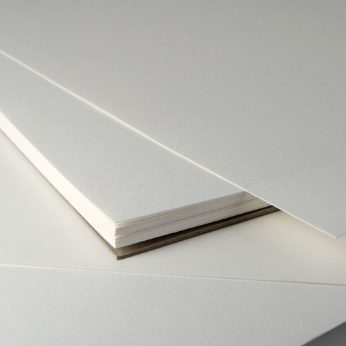 Papier dessin à grain 180 g/m² - A5 14.8 x 21 cm - Bloc de 30 feuilles