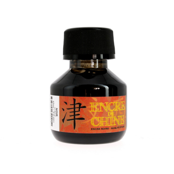 Encre de Chine Noire 45 ml