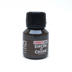 Encre de Chine 45ml Sépia