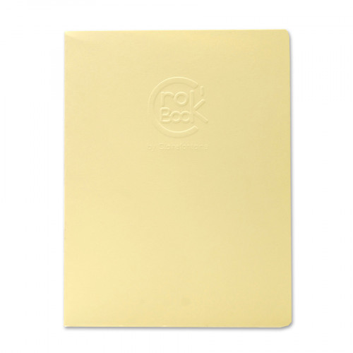 Carnet de croquis Crok'Book 90 g/m² A5 14.8 x 21 cm