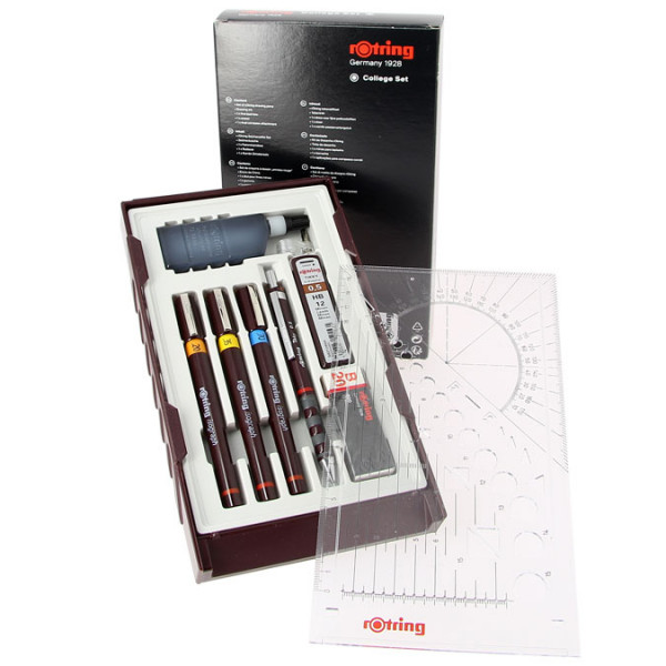 Stylo Rotring Kit College Isograph