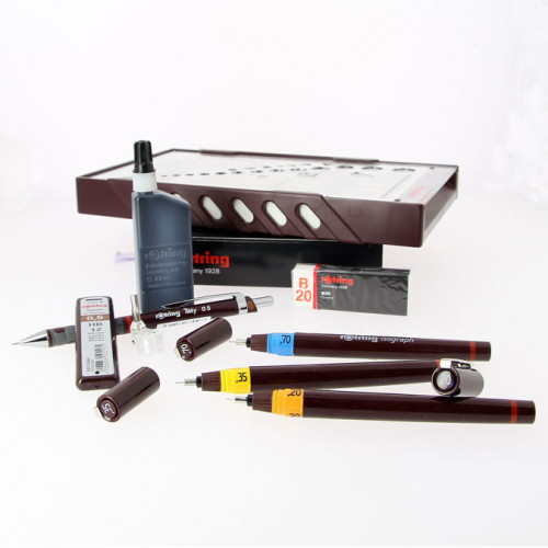 Stylo Rotring Kit College Isograph