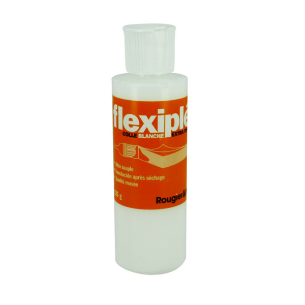 Colle blanche vinylique Flexiplé 125 g