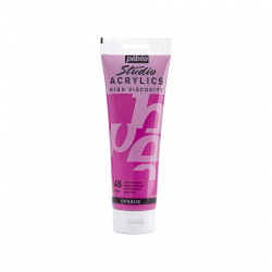 Peinture Studio Acrylics 250 ml Rose Vif