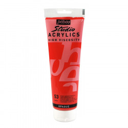 Peinture Studio Acrylics 250 ml Rouge Cadmium Foncé Imit.