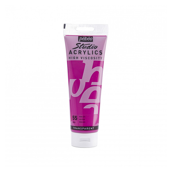 Peinture Studio Acrylics 250 ml Rose Azo