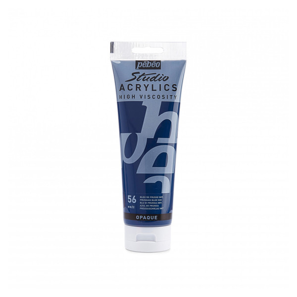 Peinture Studio Acrylics 250 ml Bleu de Prusse Imit.