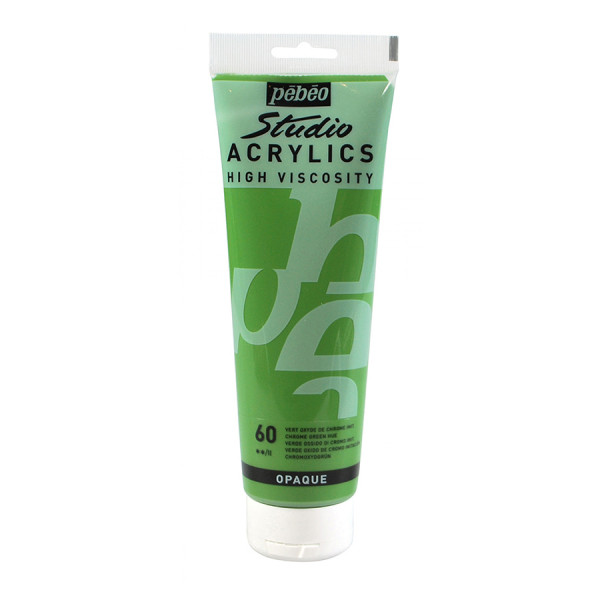 Peinture Studio Acrylics 250 ml Vert oxyde de Chrome Imit.