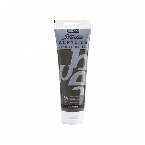 Peinture Studio Acrylics 250 ml Ombre naturelle