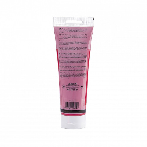 Peinture Studio Acrylics 250 ml Rouge Bleu iridescent