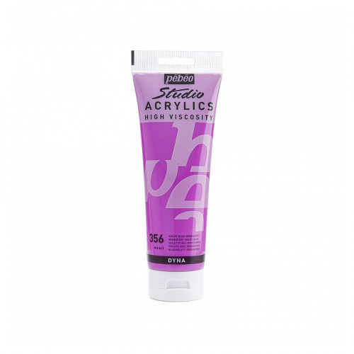 Peinture Studio Acrylics 250 ml Violet Bleu iridescent