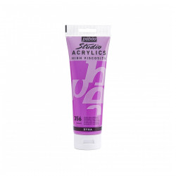 Peinture Studio Acrylics 250 ml Violet Bleu iridescent