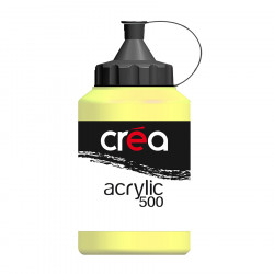 Peinture acrylique 500 ml Jaune de Naples