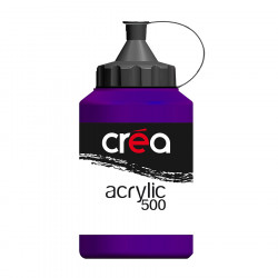 Peinture acrylique 500 ml Pourpre