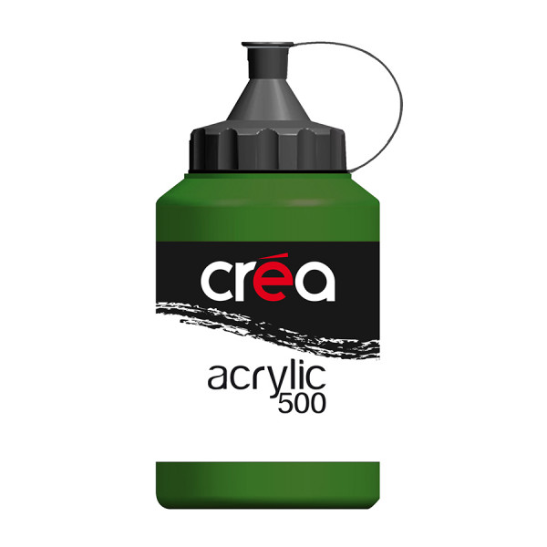 Peinture acrylique 500 ml Vert hookers