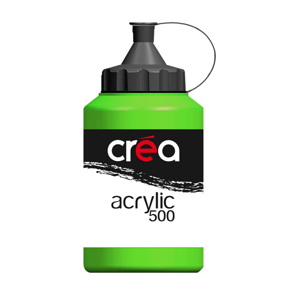 Peinture acrylique 500 ml Vert clair