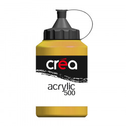 Peinture acrylique 500 ml Ocre jaune