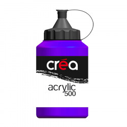 Peinture acrylique 500 ml Violet outremer