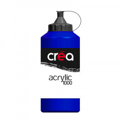 Peinture acrylique 1 L Bleu outremer