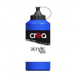 Peinture acrylique 1 L Bleu primaire