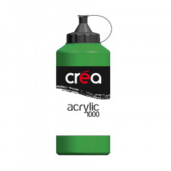 Peinture acrylique 1 L Vert émeraude