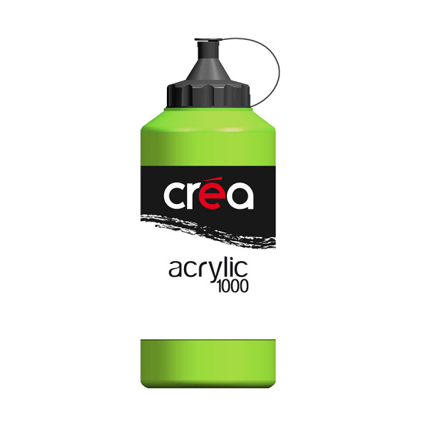 Peinture acrylique 1 L Vert clair