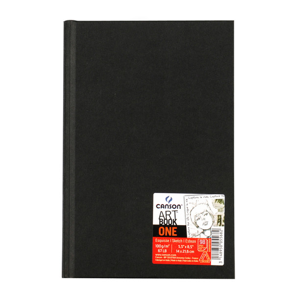Carnet à dessin Art Book One 14 x 21 cm