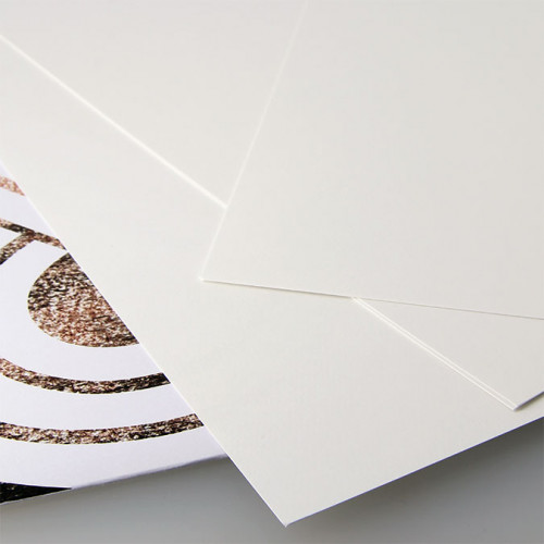 Papier dessin blanc à grain  - 224 g/m² - A4