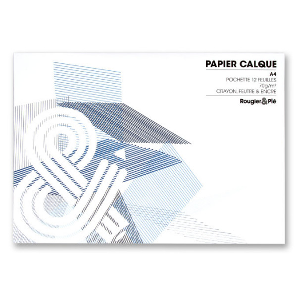 Papier calque - 70 g/m² - A4