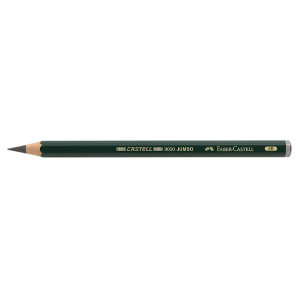 Crayon graphite Castell 9000 7B Jumbo 2B Ø 5,3 mm