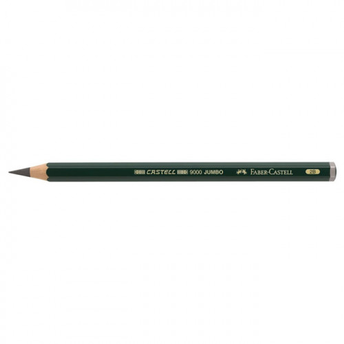 Crayon graphite Castell 9000 7B Jumbo 2B Ø 5,3 mm