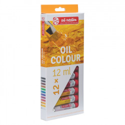 Peinture à l'huile Art Création 12 ml Boîte de 12