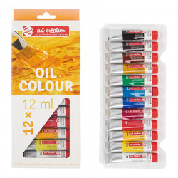 Peinture à l'huile Art Création 12 ml Boîte de 12