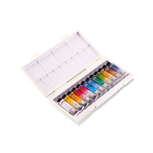 Peinture aquarelle Fine Boîte de 12 tubes