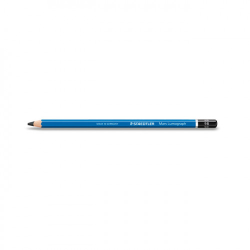 Crayon graphite Mars Lumograph 9B