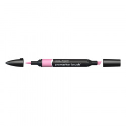 Marqueur à alcool Brushmarker Rose Pink M727