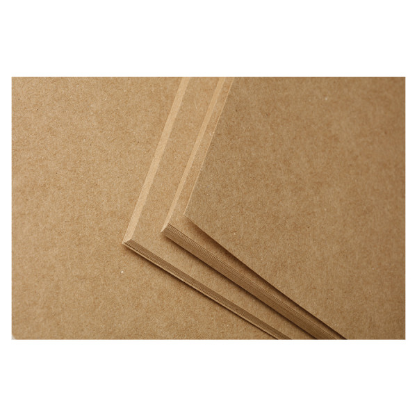 Papier Kraft Brut Brun 160 g/m² - 50 x 70 cm - 1 feuille