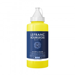 Peinture Acrylique Fine 750 ml - 169 Jaune Citron