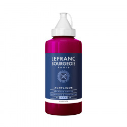 Peinture Acrylique Fine 750 ml - 432 Magenta