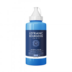 Peinture Acrylique Fine 750 ml - 067 Bleu Rex