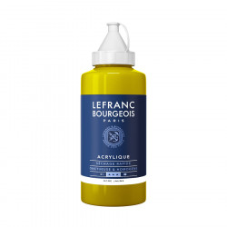 Peinture Acrylique Fine 750 ml - 302 Ocre Jaune