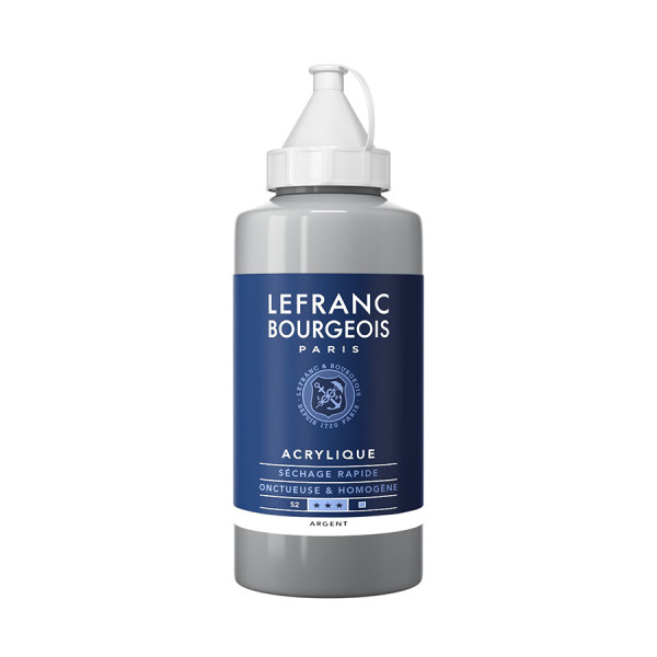 Peinture Acrylique Fine 750 ml - 710 Argent