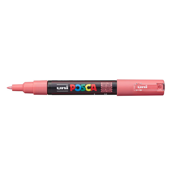 Marqueur PC-1MC Pointe conique Extra-Fine 0.7-1 mm Corail