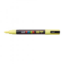 Marqueur PC-3M Pointe conique Fine 0.9-1.3 mm Jaune soleil