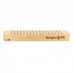 Porte-crayon pliable en bois 68 compartiments